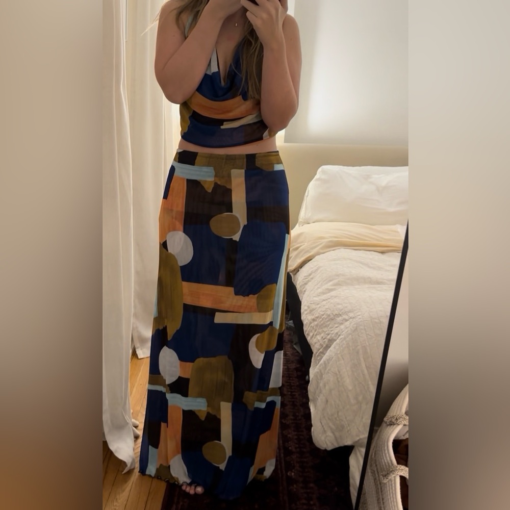Resa - Sarah skirt in Deco - Picture 5 of 5